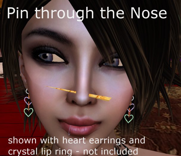 Rusty Pin Nose 