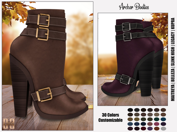[hh] Archer Booties