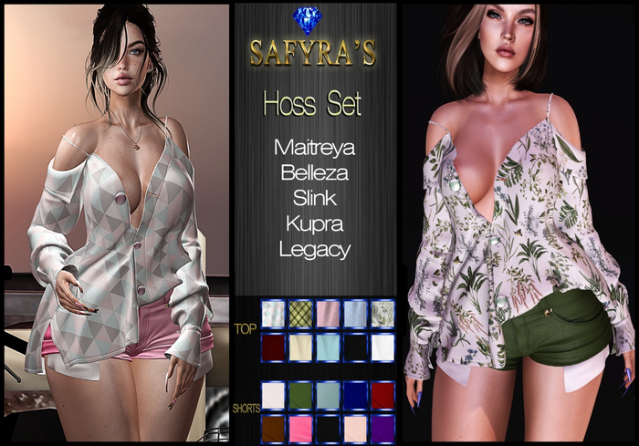 [S] Hoss Set
