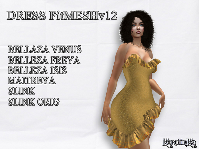 Dress FitMESH v12