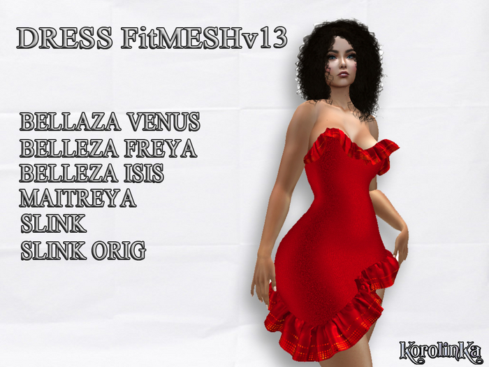 Dress FitMESH v13