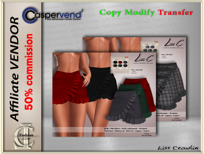 LC Affiliate Vendor - Sue Skirt [2 vendors]
