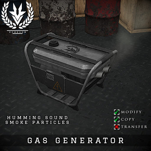 [Echelon] // Gas Generator