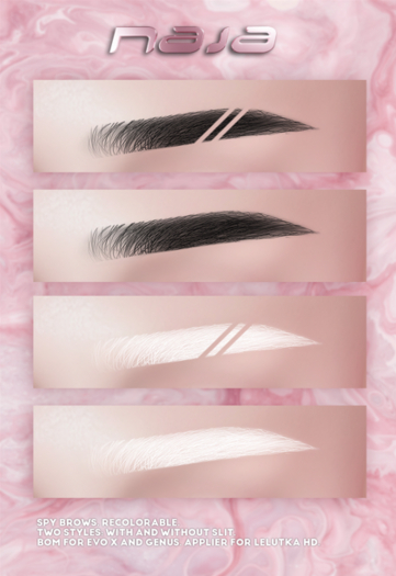 NAJA // SPY BROWS GENUS BOM