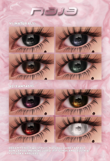 NAJA // DREAMY EYES V2