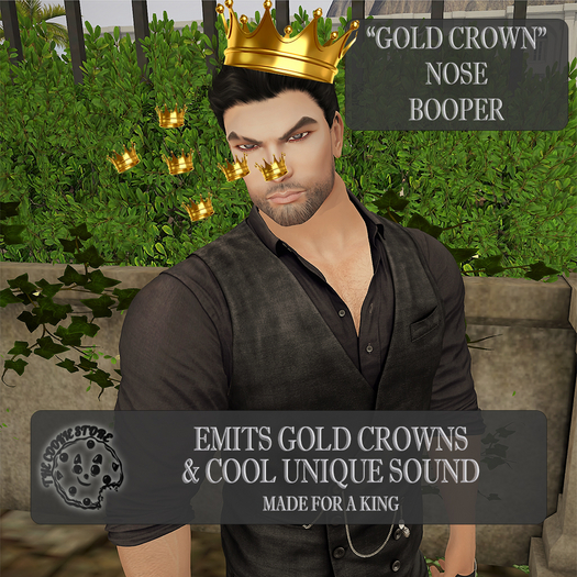 Nose Boop (DIRECT/GOLD CROWN)