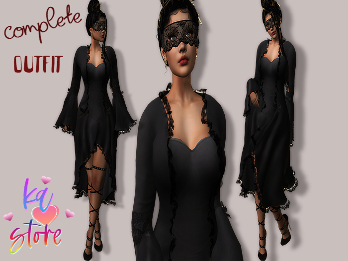 Ka Store_Outfit Emily Halloween