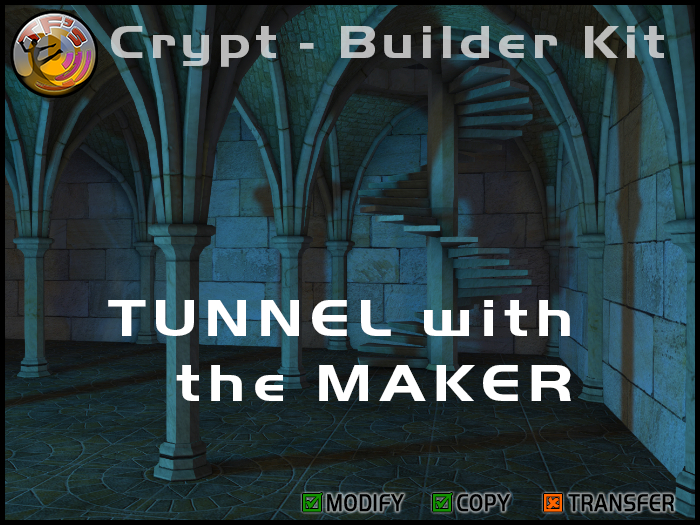 TFs Crypt Tunnel Kit (Builder)