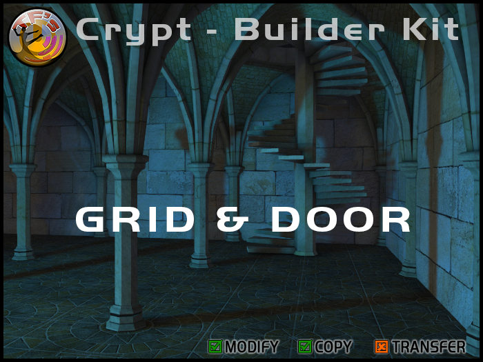 TFs Crypt Grid Kit (Builder)