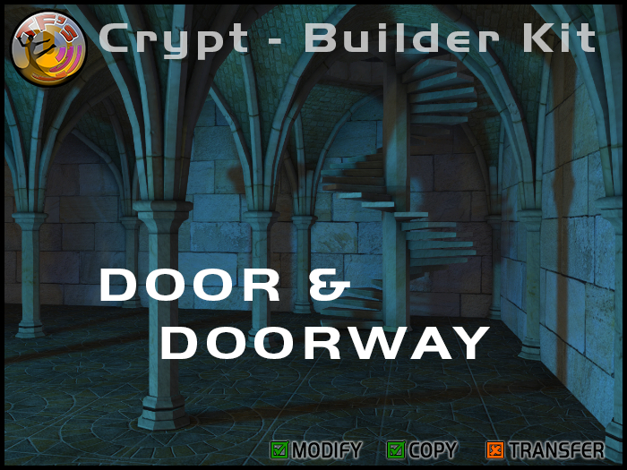 TFs Crypt Door Kit (Builder)