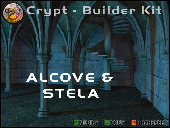TFs Crypt Alcove Kit (Builder)