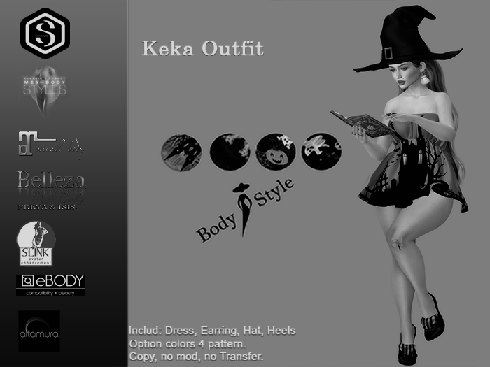 [BS] Body & Style Dress Keka DEMO
