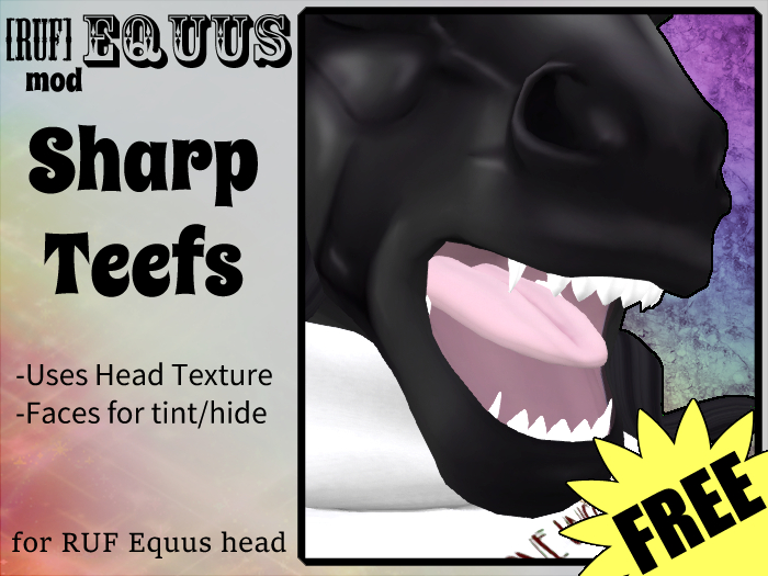 RUF Equus - Sharp Teefs