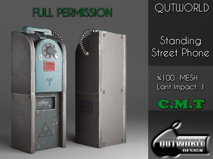 .::QUTWORLD Standing Street Phone::.FP