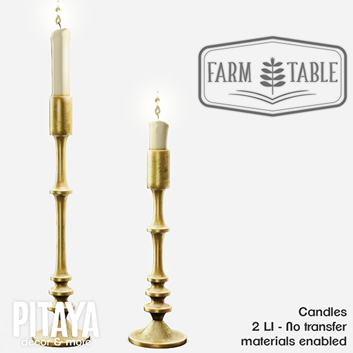Pitaya - Farm Table Mood - Candles