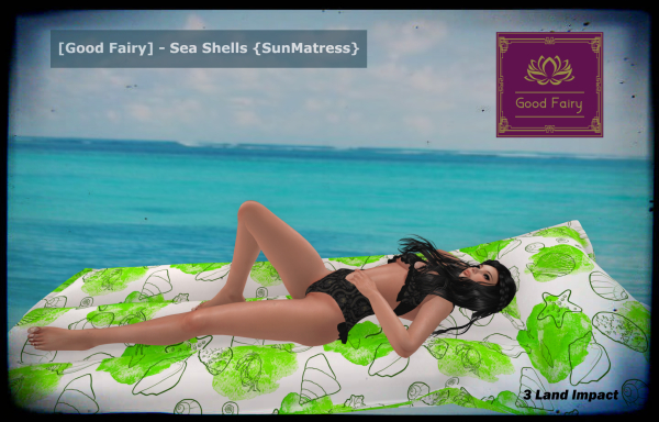 [Good Fairy] - Sea Shells {Sunmatress}