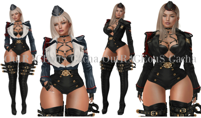 Criminal Police for Blue & Black Outfits & Rares