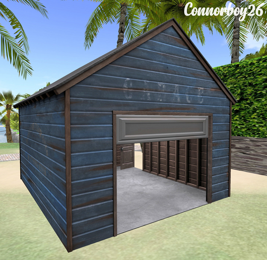 [Con.] The Garage Collection - Garage RARE VINTAGE 