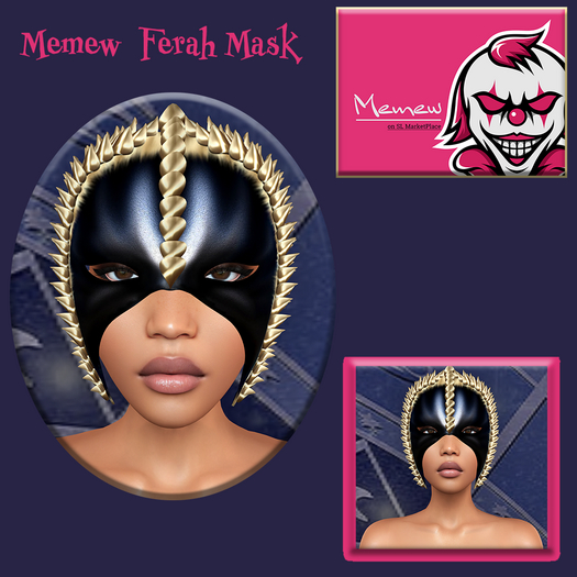 MeMew  Ferah Mask