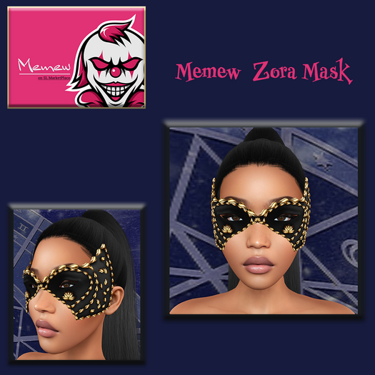 MeMew  Zora Mask