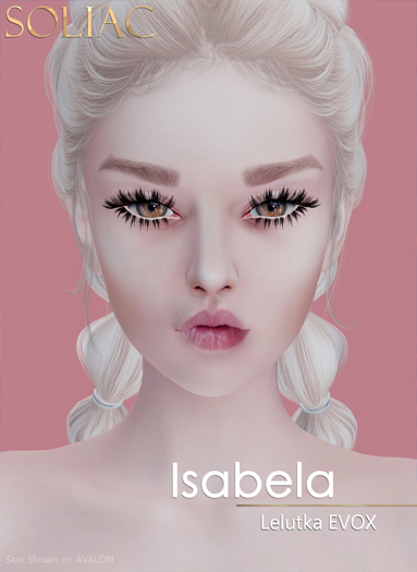 SOLIAC - Lelutka EVOX - Isabela - Porcelain