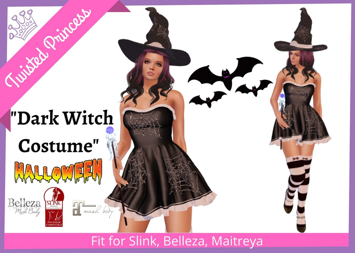 TP - Dark Witch Costume    