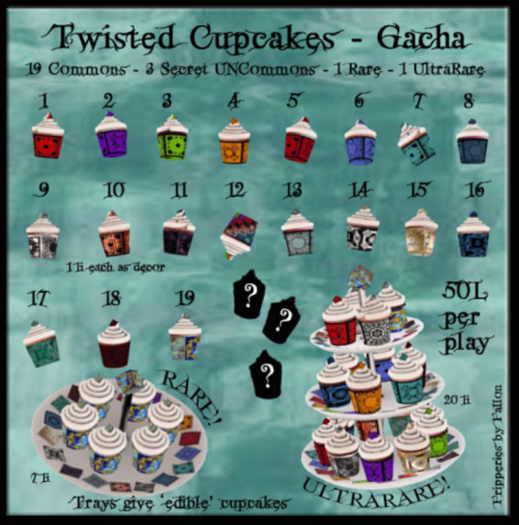 Twisted Cupcake 16 - Divination - COMMON (box)