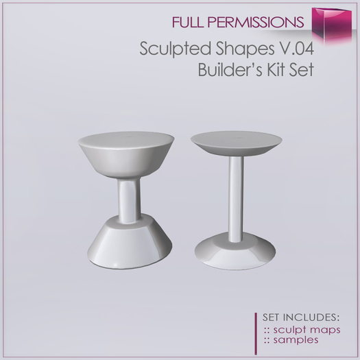 Full Perm Sculpted Shapes V.04 - Bids - Full Perm