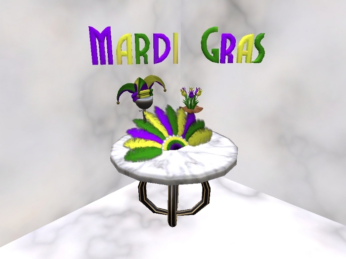 Mardi Gras Four-horned Jester's Hat