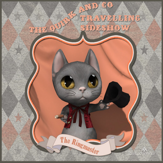 Quirk & Co. - Keiran Quirk Ringmaster (touch me!)