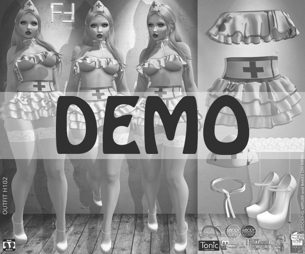 *DEMO* Fatal Fashion HALLOWEEN  - Outfit H102