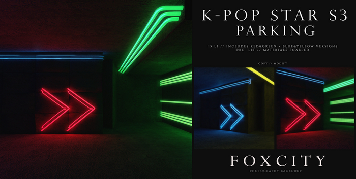 FOXCITY. K-Pop Star S3 - Parking