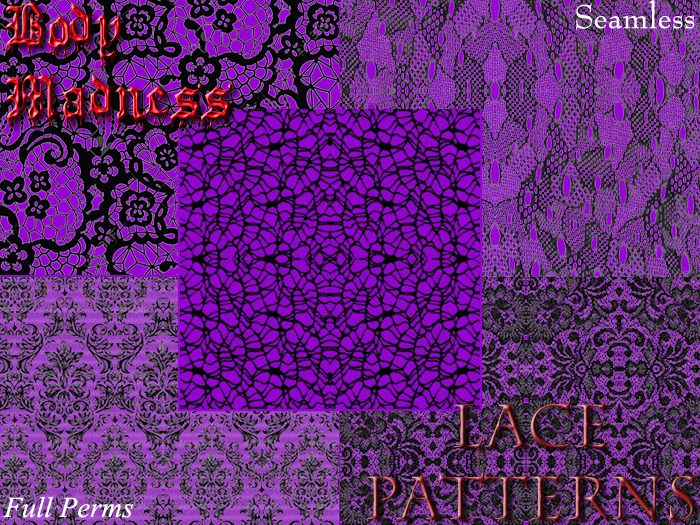 BM - Seamless Lace textures