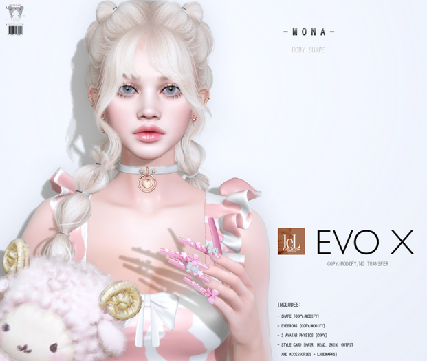-Fun-on-a-Bun- MONA Shape [LeL EvoX BRIANNON]