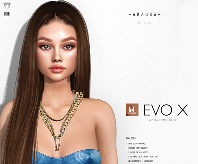 -Fun-on-a-Bun- AMAURA SHAPE {LELUTKA EVOX AVALON}