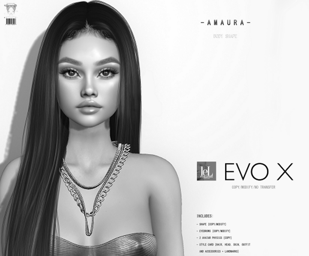 -Fun-on-a-Bun- AMAURA SHAPE {LELUTKA EVOX AVALON} - DEMO