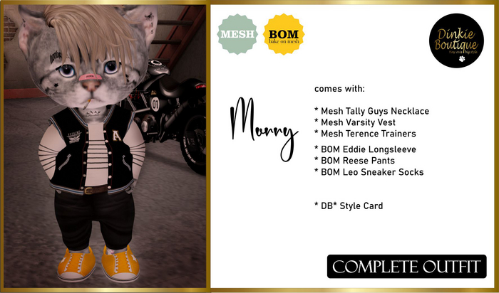 *DB* AUTUMN21 - Fashion Look * Murry
