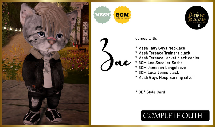 *DB*  AUTUMN21 - Fashion Look - Zac