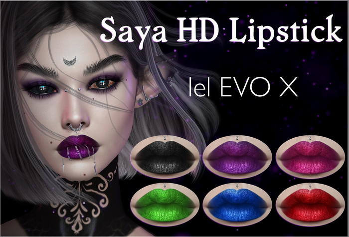 -bus- Saya HD Lipstick {lel EVO X}