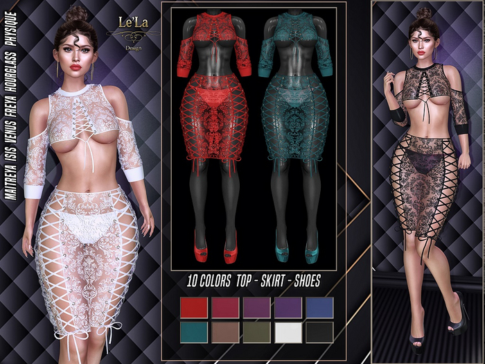 {Le'La} Saylor Outfit