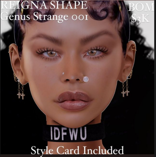 REIGNA SHAPE