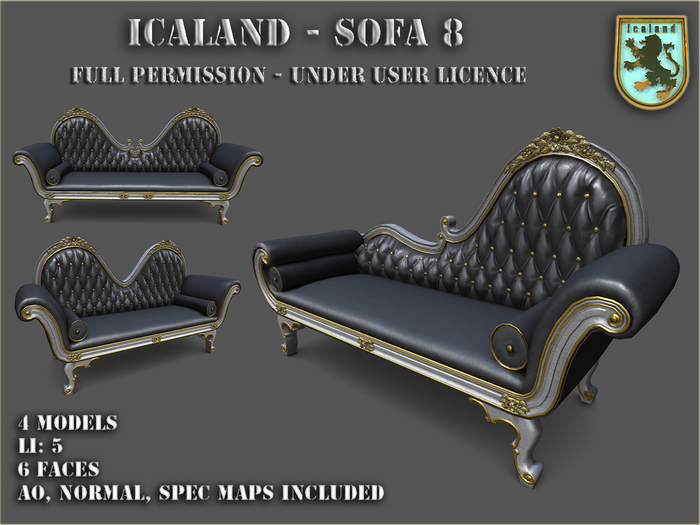 Icaland - Sofa 8