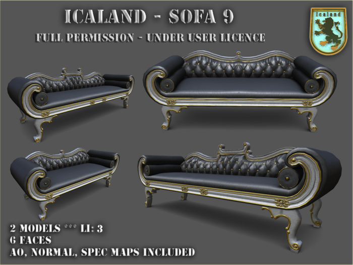 icaland - Sofa 9