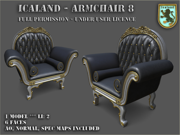 Icaland - Armchair 8