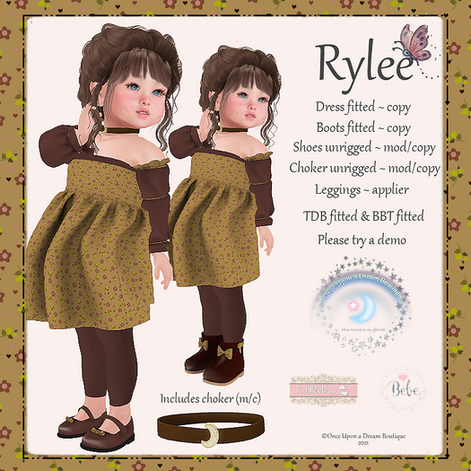 OUD Rylee Red TDB BBT Fitted DEMO
