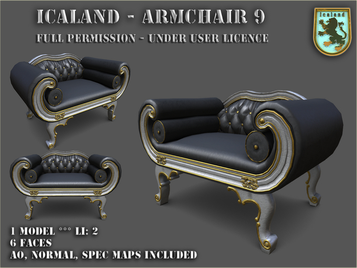 icaland - Armchair 9