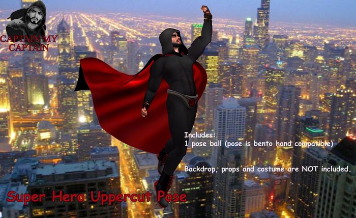 Super Hero Pose - Uppercut