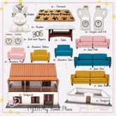 {YD}My Sweet Place - Armchair Yellow