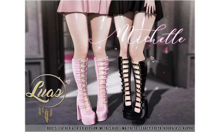 Luas Michelle Boots DEMO