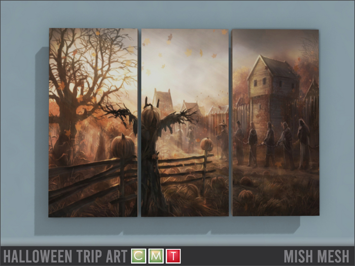 Mish-Mesh - Halloween Trip Art